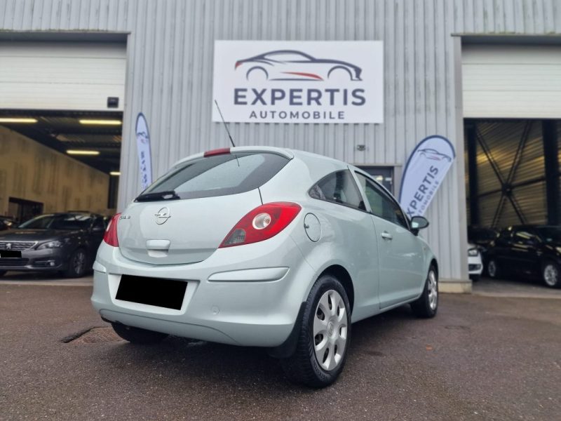 OPEL CORSA 1.2 i PACK EDITION 80CV ( AUTOMATIQUE ) 