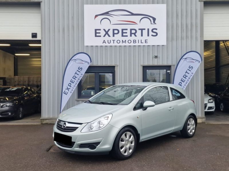 OPEL CORSA 1.2 i PACK EDITION 80CV ( AUTOMATIQUE ) 