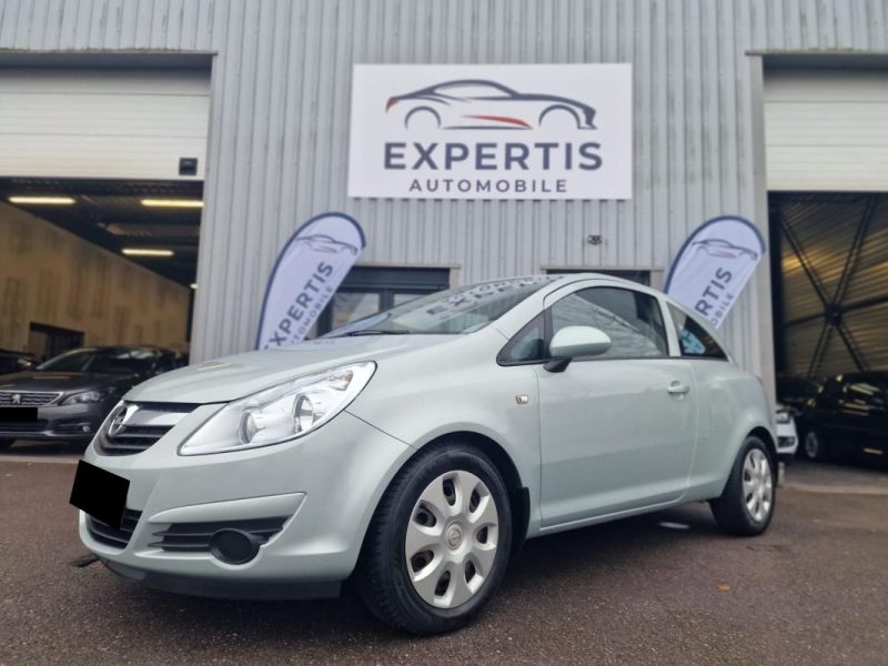 OPEL CORSA 1.2 i PACK EDITION 80CV ( AUTOMATIQUE ) 