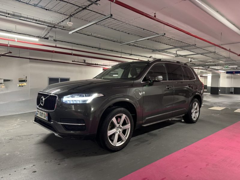 VOLVO XC90 T8 TWIN ENGINE 320 + 87CH R-DESIGN GEARTRONIC 7 PLACES 2018