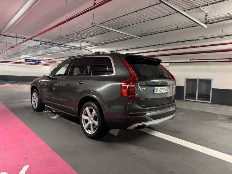 VOLVO XC90 T8 TWIN ENGINE 320 + 87CH R-DESIGN GEARTRONIC 7 PLACES 2018