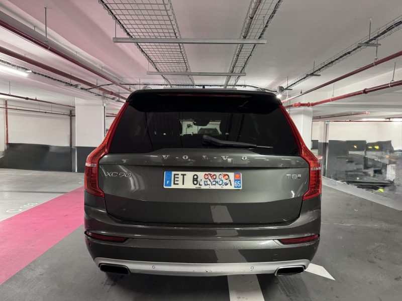 VOLVO XC90 T8 TWIN ENGINE 320 + 87CH R-DESIGN GEARTRONIC 7 PLACES 2018
