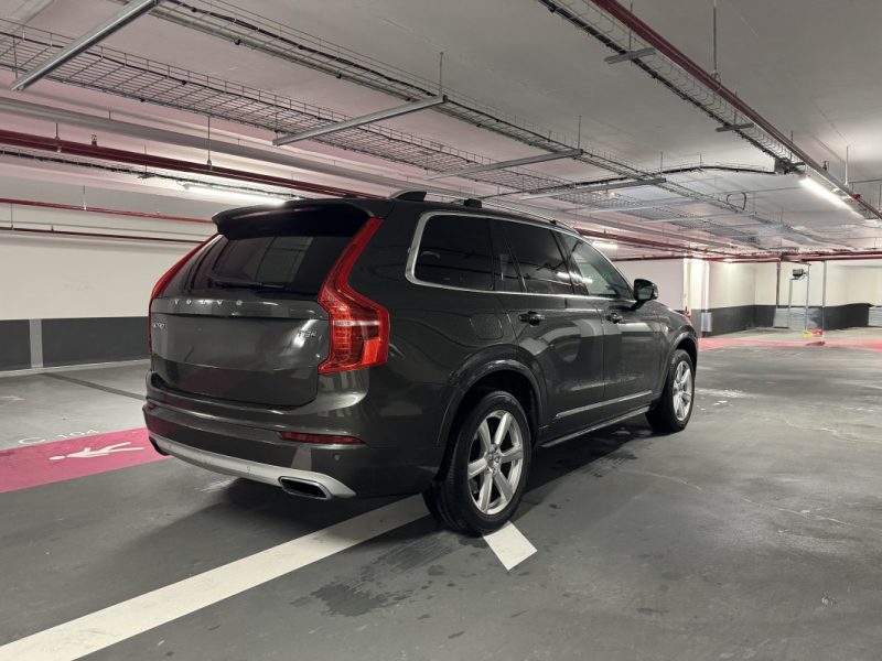 VOLVO XC90 T8 TWIN ENGINE 320 + 87CH R-DESIGN GEARTRONIC 7 PLACES 2018