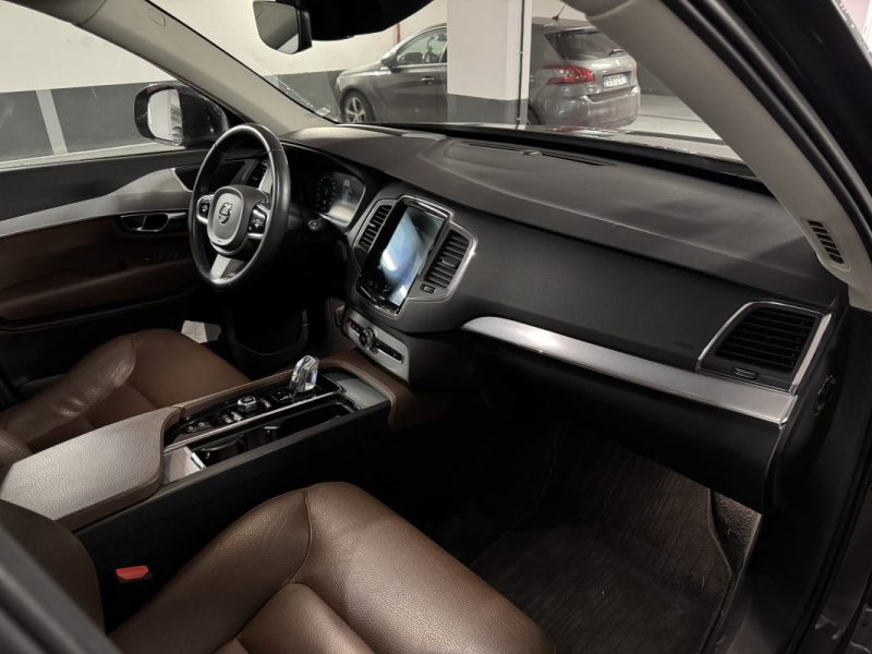 VOLVO XC90 T8 TWIN ENGINE 320 + 87CH R-DESIGN GEARTRONIC 7 PLACES 2018