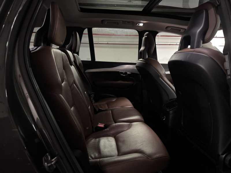 VOLVO XC90 T8 TWIN ENGINE 320 + 87CH R-DESIGN GEARTRONIC 7 PLACES 2018