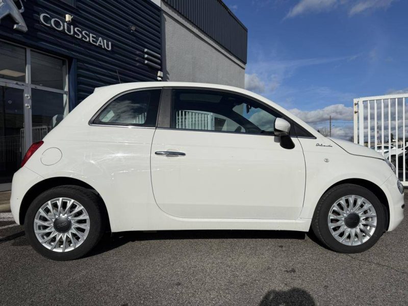 FIAT 500 1.0 70CH BSG S&S LOUNGE 2021