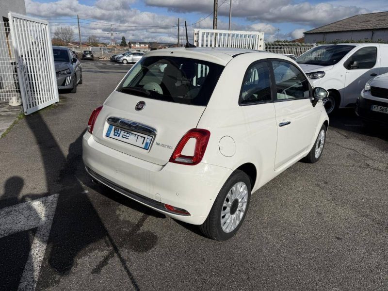FIAT 500 1.0 70CH BSG S&S LOUNGE 2021