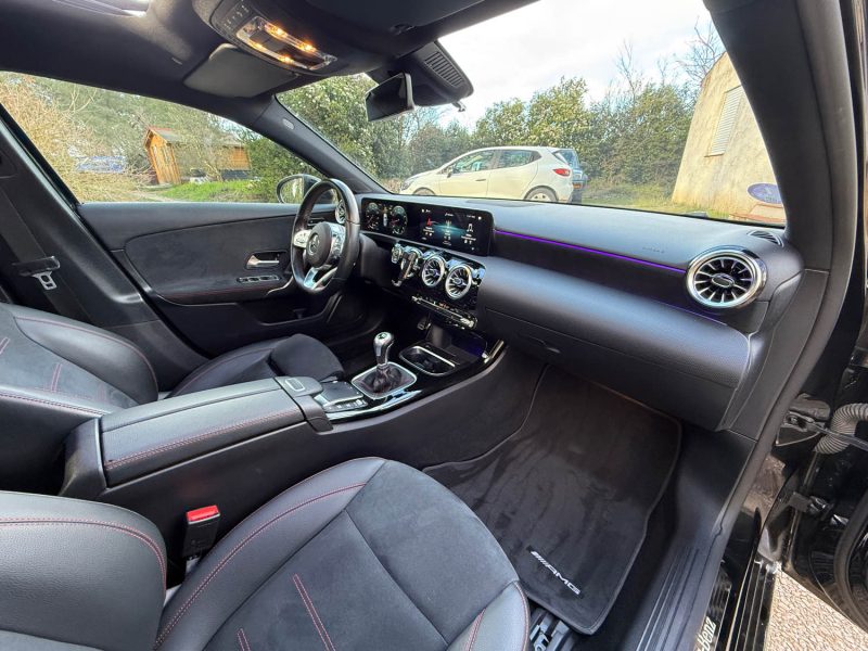 MERCEDES CLASSE A 180 136CH AMG LINE 