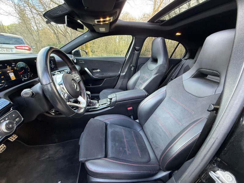 MERCEDES CLASSE A 180 136CH AMG LINE 