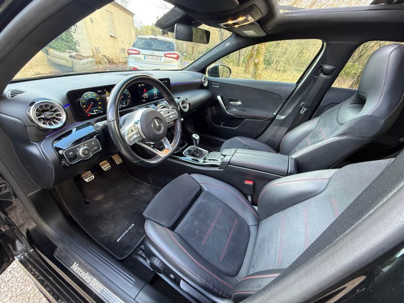 MERCEDES CLASSE A 180 136CH AMG LINE 