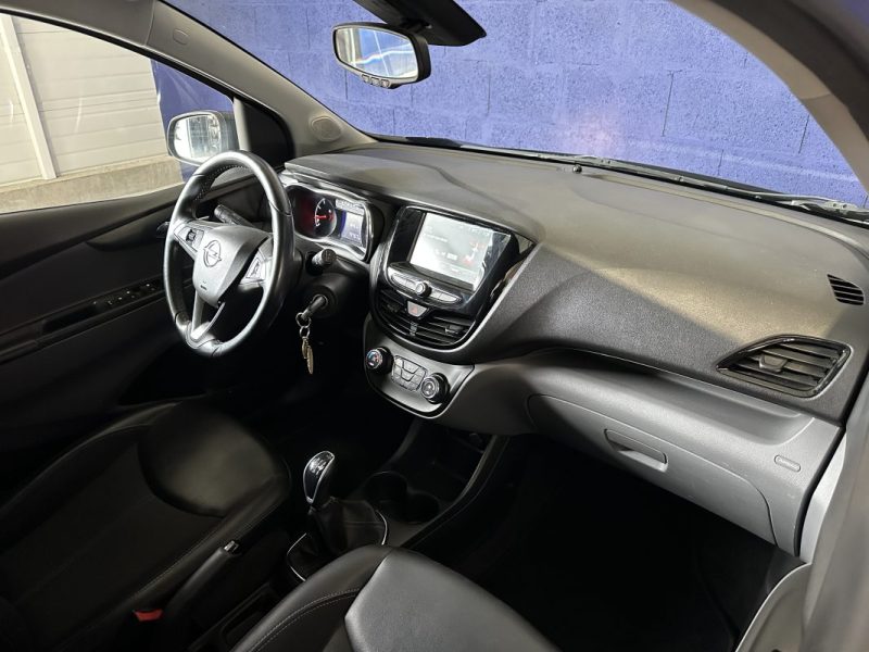 OPEL  KARL  1.0 75 CH / CAR PLAY  / INNOVATION 2017