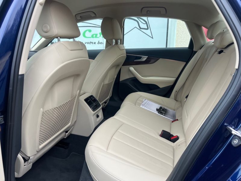 AUDI A4 35 2.0L TDI AVUS 163CH S TRONIC