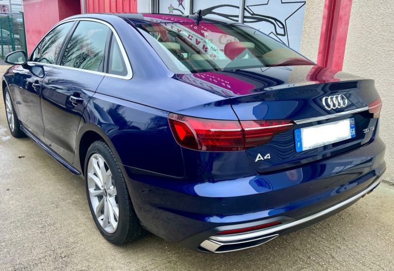 AUDI A4 35 2.0L TDI AVUS 163CH S TRONIC