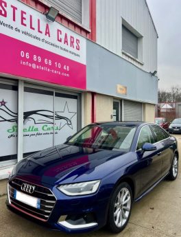 AUDI A4 35 2.0L TDI AVUS 163CH S TRONIC