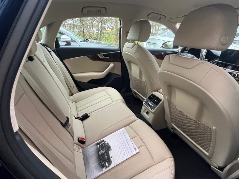 AUDI A4 35 2.0L TDI AVUS 163CH S TRONIC