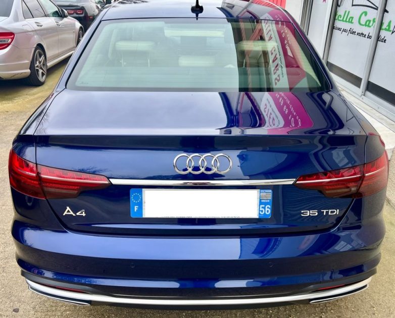 AUDI A4 35 2.0L TDI AVUS 163CH S TRONIC
