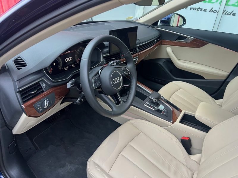 AUDI A4 35 2.0L TDI AVUS 163CH S TRONIC