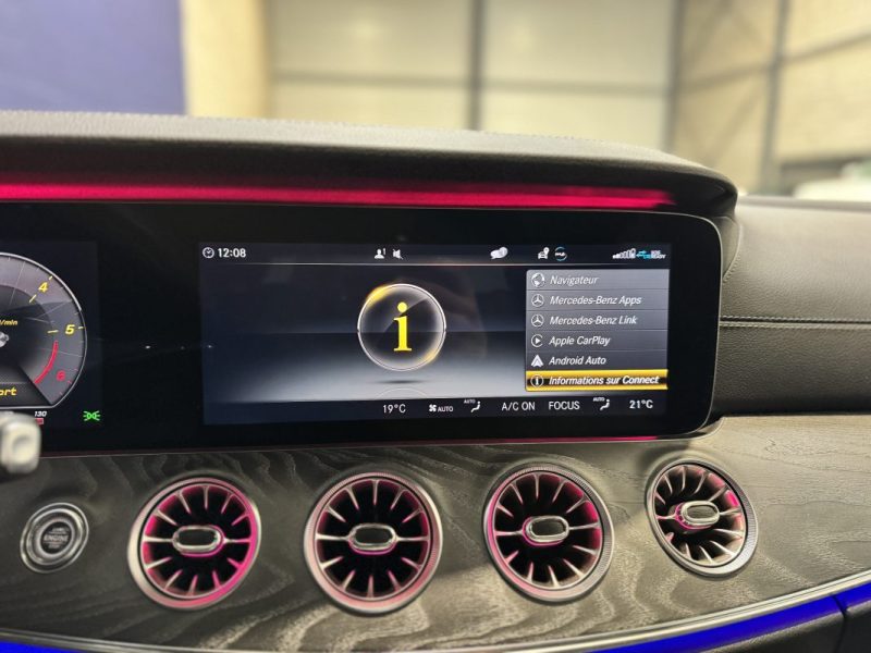 MERCEDES CLS 400 D 340ch 4Matic AMG LINE + 9G-Tronic / SUIVI D ENTRETIEN COMPLET