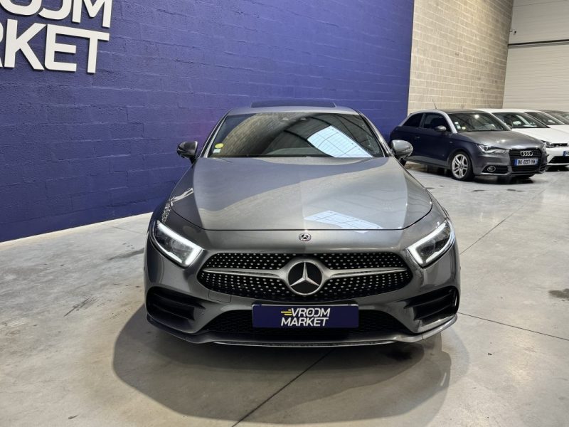 MERCEDES CLS 400 D 340ch 4Matic AMG LINE + 9G-Tronic / SUIVI D ENTRETIEN COMPLET