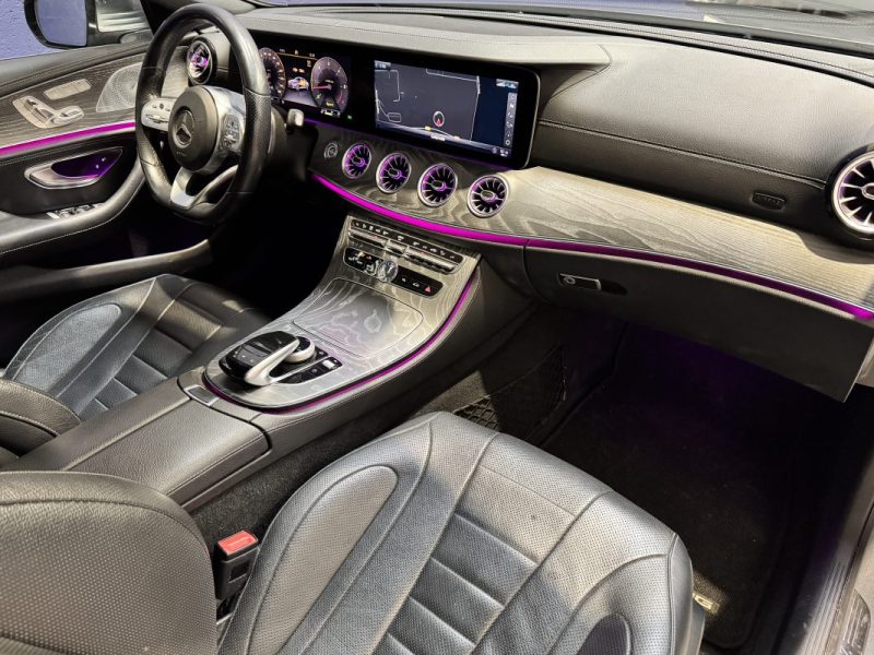 MERCEDES CLS 400 D 340ch 4Matic AMG LINE + 9G-Tronic / SUIVI D ENTRETIEN COMPLET