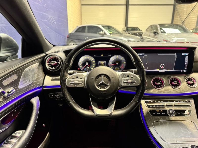MERCEDES CLS 400 D 340ch 4Matic AMG LINE + 9G-Tronic / SUIVI D ENTRETIEN COMPLET