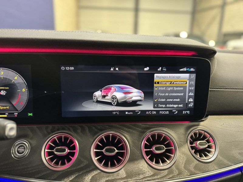 MERCEDES CLS 400 D 340ch 4Matic AMG LINE + 9G-Tronic / SUIVI D ENTRETIEN COMPLET