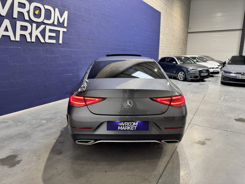 MERCEDES CLS 400 D 340ch 4Matic AMG LINE + 9G-Tronic / SUIVI D ENTRETIEN COMPLET