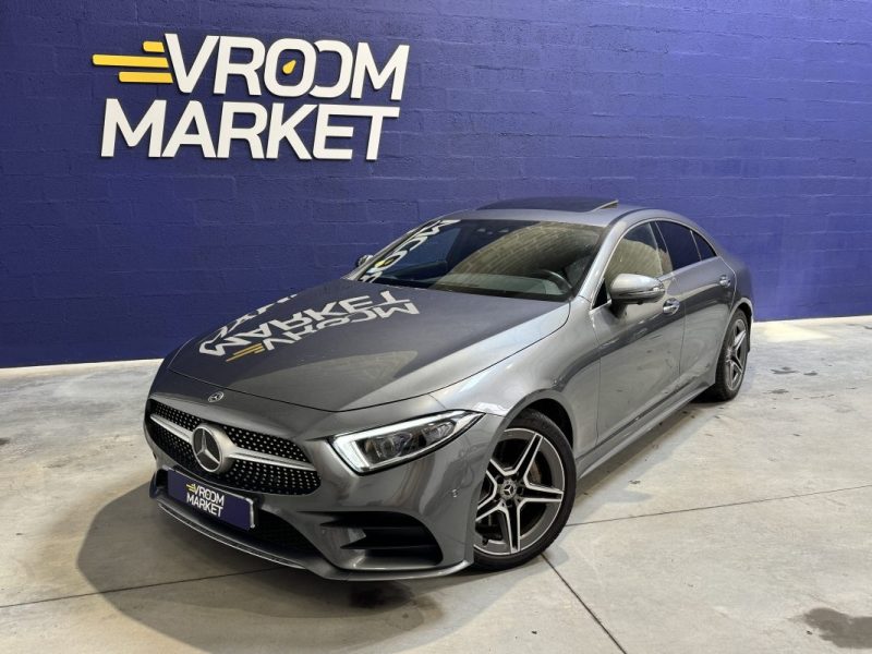 MERCEDES CLS 400 D 340ch 4Matic AMG LINE + 9G-Tronic / SUIVI D ENTRETIEN COMPLET