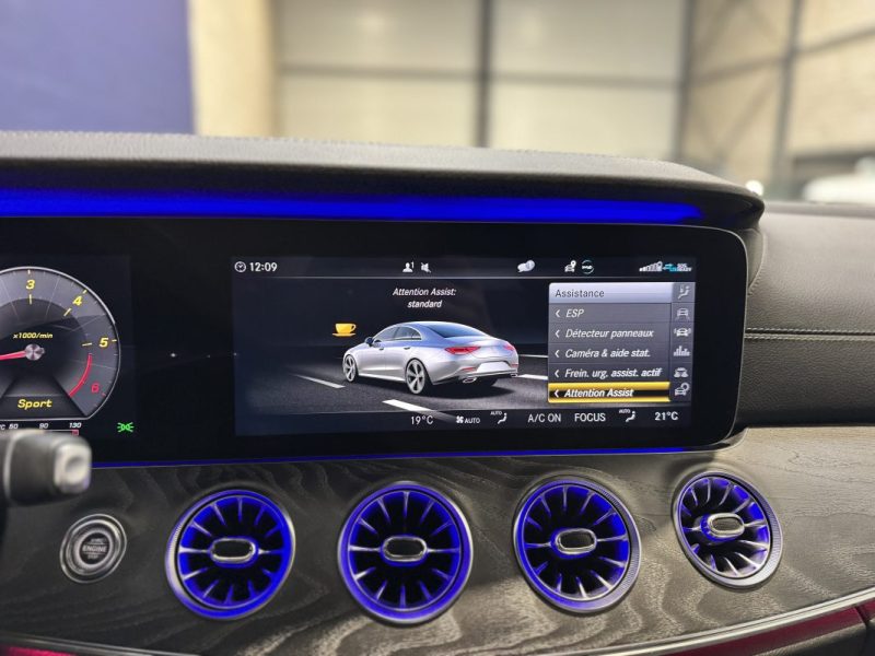 MERCEDES CLS 400 D 340ch 4Matic AMG LINE + 9G-Tronic / SUIVI D ENTRETIEN COMPLET