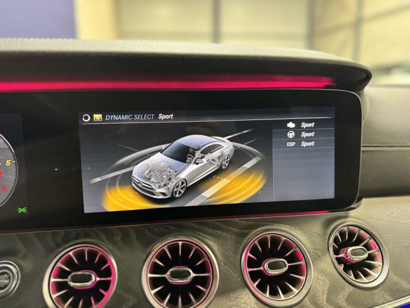 MERCEDES CLS 400 D 340ch 4Matic AMG LINE + 9G-Tronic / SUIVI D ENTRETIEN COMPLET