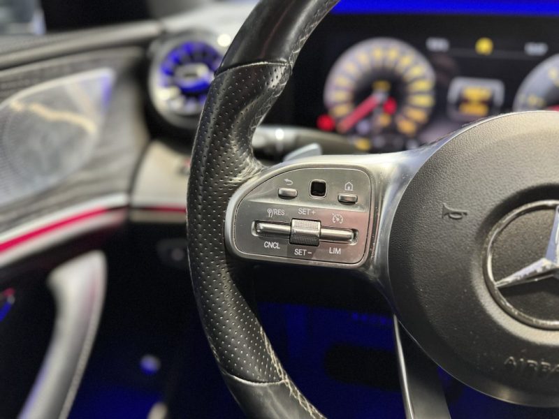 MERCEDES CLS 400 D 340ch 4Matic AMG LINE + 9G-Tronic / SUIVI D ENTRETIEN COMPLET