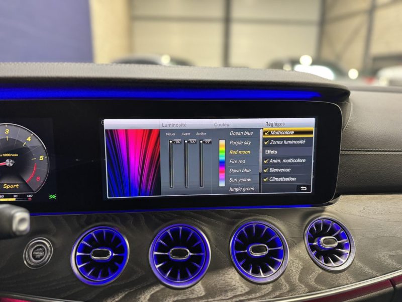 MERCEDES CLS 400 D 340ch 4Matic AMG LINE + 9G-Tronic / SUIVI D ENTRETIEN COMPLET