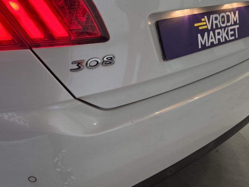 PEUGEOT 308 1.6thp 156cv FELINE / SUIVI COMPLET / DISTRI OK