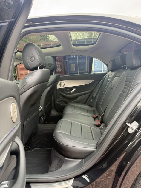 MERCEDES CLASSE E220D SPORTLINE BVA 9G-TRONIC 194ch / TOIT OUVRANT PANORAMIQUE / CAMÉRA DE RECUL