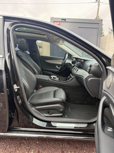 MERCEDES CLASSE E220D SPORTLINE BVA 9G-TRONIC 194ch / TOIT OUVRANT PANORAMIQUE / CAMÉRA DE RECUL