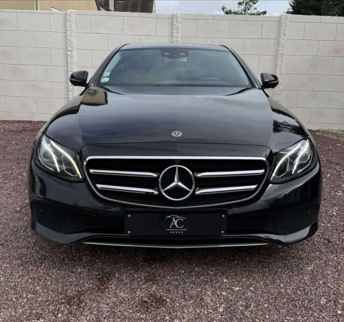 MERCEDES CLASSE E220D SPORTLINE BVA 9G-TRONIC 194ch / TOIT OUVRANT PANORAMIQUE / CAMÉRA DE RECUL