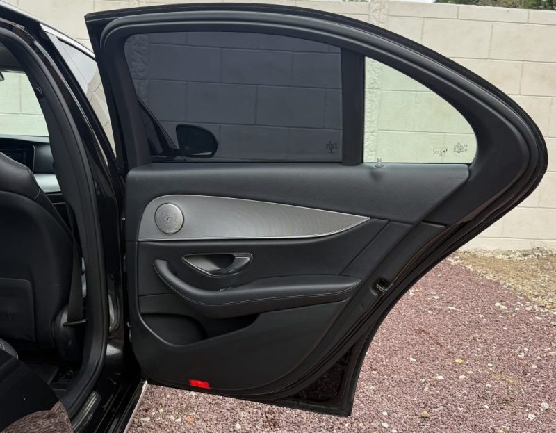 MERCEDES CLASSE E220D SPORTLINE BVA 9G-TRONIC 194ch / TOIT OUVRANT PANORAMIQUE / CAMÉRA DE RECUL
