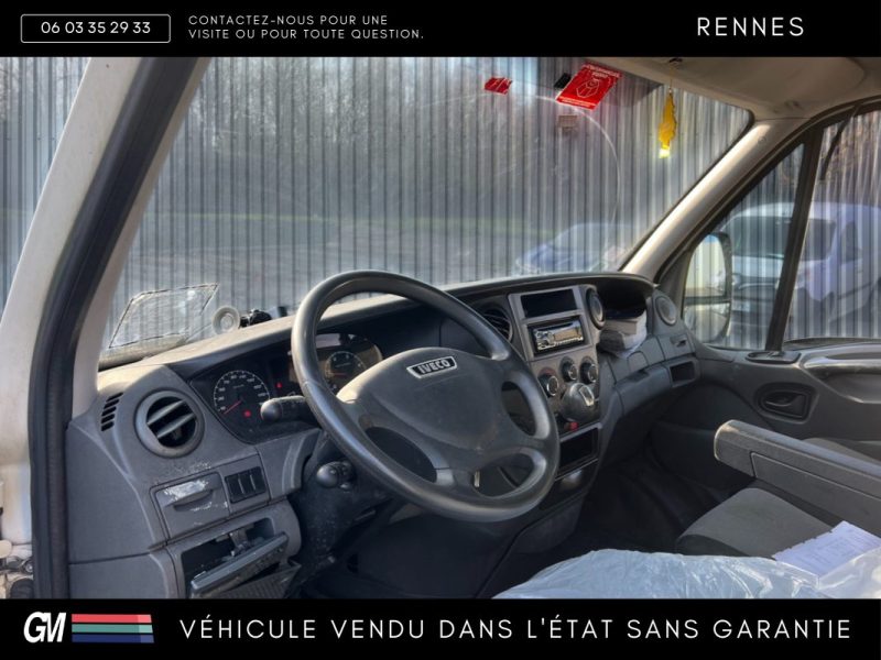 IVECO DAILY 35S13 2.3 HPI 126ch FRIGORIFIQUE / VENTE MARCHAND / SANS GARANTIE
