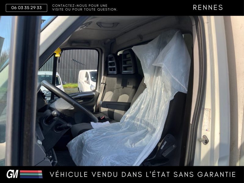 IVECO DAILY 35S13 2.3 HPI 126ch FRIGORIFIQUE / VENTE MARCHAND / SANS GARANTIE