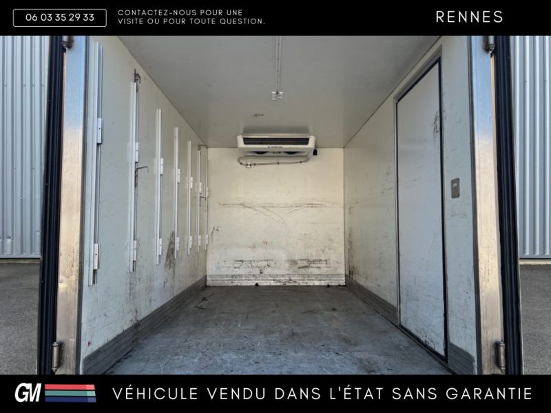 IVECO DAILY 35S13 2.3 HPI 126ch FRIGORIFIQUE / VENTE MARCHAND / SANS GARANTIE