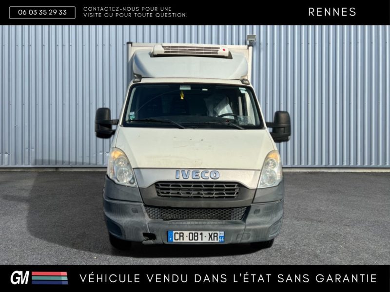 IVECO DAILY 35S13 2.3 HPI 126ch FRIGORIFIQUE / VENTE MARCHAND / SANS GARANTIE