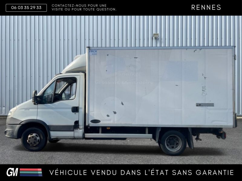 IVECO DAILY 35S13 2.3 HPI 126ch FRIGORIFIQUE / VENTE MARCHAND / SANS GARANTIE