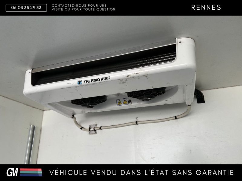 IVECO DAILY 35S13 2.3 HPI 126ch FRIGORIFIQUE / VENTE MARCHAND / SANS GARANTIE