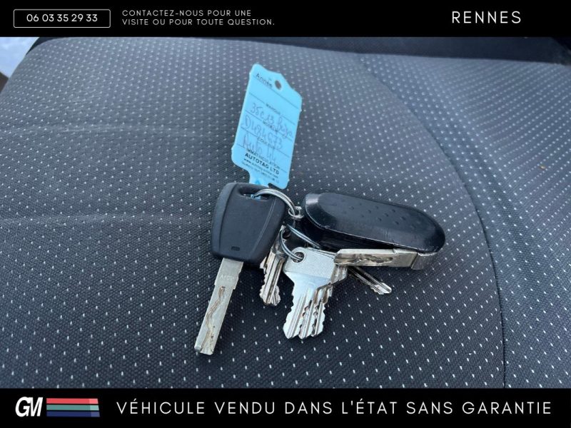 IVECO DAILY 35S13 2.3 HPI 126ch FRIGORIFIQUE / VENTE MARCHAND / SANS GARANTIE