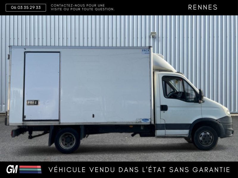 IVECO DAILY 35S13 2.3 HPI 126ch FRIGORIFIQUE / VENTE MARCHAND / SANS GARANTIE
