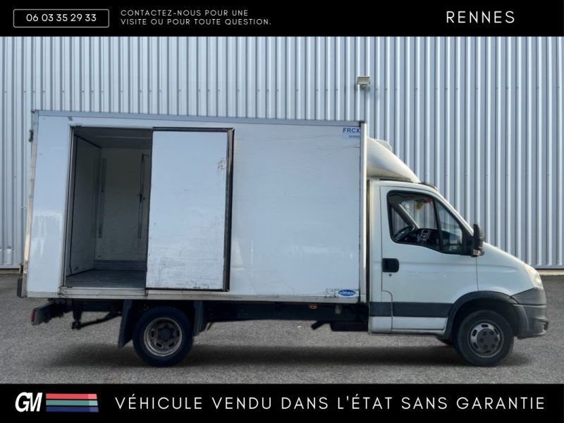 IVECO DAILY 35S13 2.3 HPI 126ch FRIGORIFIQUE / VENTE MARCHAND / SANS GARANTIE