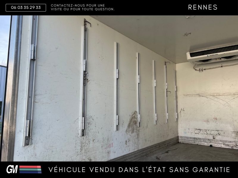 IVECO DAILY 35S13 2.3 HPI 126ch FRIGORIFIQUE / VENTE MARCHAND / SANS GARANTIE