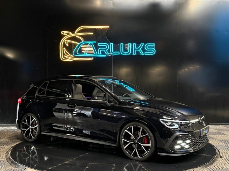 VOLKSWAGEN GOLF 8 GTD 2.0 Tdi 200cv DSG7 / TOIT OUVRANT + AFFICHAGE TETE HAUTE + CUIR ELEC + H&K /