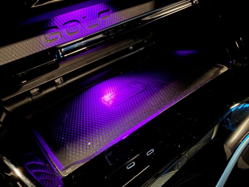 VOLKSWAGEN GOLF 8 GTD 2.0 Tdi 200cv DSG7 / TOIT OUVRANT + AFFICHAGE TETE HAUTE + CUIR ELEC + H&K /