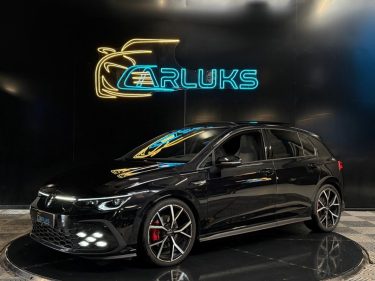 VOLKSWAGEN GOLF 8 GTD 2.0 Tdi 200cv DSG7 / TOIT OUVRANT + AFFICHAGE TETE HAUTE + CUIR ELEC + H&K /